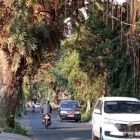 Foto: Kondisi Jln.Diponegoro Junrejo di kawasan Krematorium Kota Batu Bergelombang.