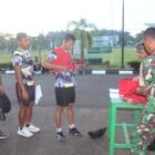 Ukur Kemampuan Fisik Personel Kodim 1009/Tanah Laut Melaksanakan Kesegaran Jasmani Periodik 1 Tahun 2025