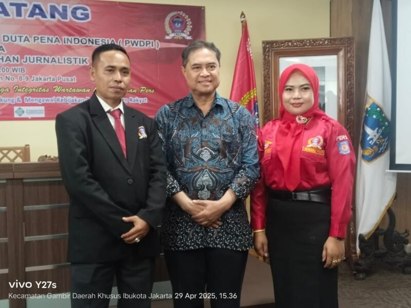 Komisioner Dewan Pers Akui PWDPI, Menjadi Bagian Sejarah Indonesia