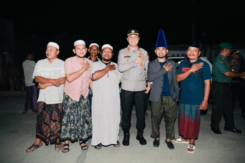 Polres Jember Gelar Patroli, Dialogis Cooling System Jelang May Day