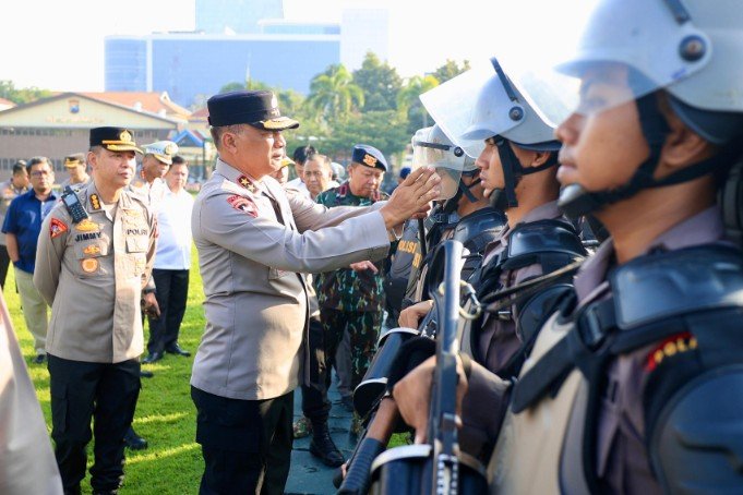 Polda Jatim Kerahkan 3.736 Personel, Gabungan Siap Amankan Peringatan May Day 2025