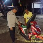 Giat KRYD Guna Cipkon Aman dan Kondusif di Wilayah Kecamatan Sebangau Kuala