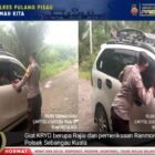 Polsek Sebangau Kuala laksanakan kegiatan KRYD di wilayah kecamatan Sebangau Kuala