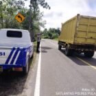 Satlantas Polres Pulang Pisau Laksanakan Patroli Daerah Rawan Laka dan Rawan Pelanggaran