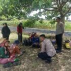 Jaga Kamtibmas Jelang May Day, Satbinmas Polres Pulang Pisau Laksanakan Sambang ke Masyarakat