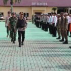 Kapolres Pulang Pisau Pimpin Apel Gelar Kesiapan Menghadapi Hari Buruh Internasional