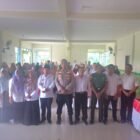 Babinsa Semparuk Hadiri Lokarya Mini Lintas Sektoral Bidang Kesehatan.