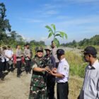 Sinergitas TNI- Polri Dan Pemkab Blitar Hijaukan Lingkungan, Bangun Masa Depan