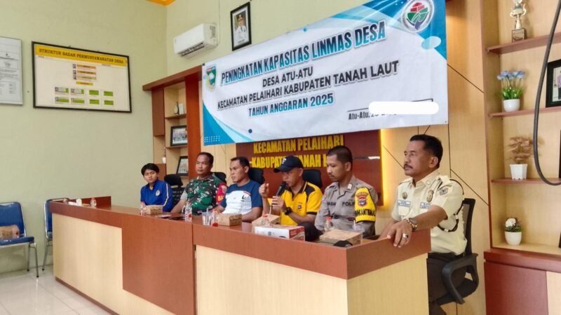 Peningkatan Kapasitas Personel Kodim 1009/Tla Menjadi Narasumber Serta Memberikan Pelatihan Kepada Linmas