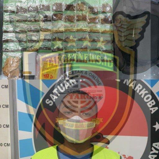 Satresnarkoba Polrestabes Surabaya Bekuk, Pelaku Penyalahgunaan Narkoba