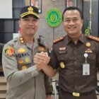 Kapolres Pulang Pisau Silaturahmi ke Kajari, Perkuat Sinergi Penegakan Hukum