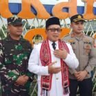 Kasdim 1207/Pontianak Hadiri Kegiatan Peresmian Relokasi Bank Kalbar Capem Kubu