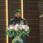 Danrem 031/WB Hadiri Puncak Peringatan HUT Ke-79 Persit Kartika Chandra Kirana