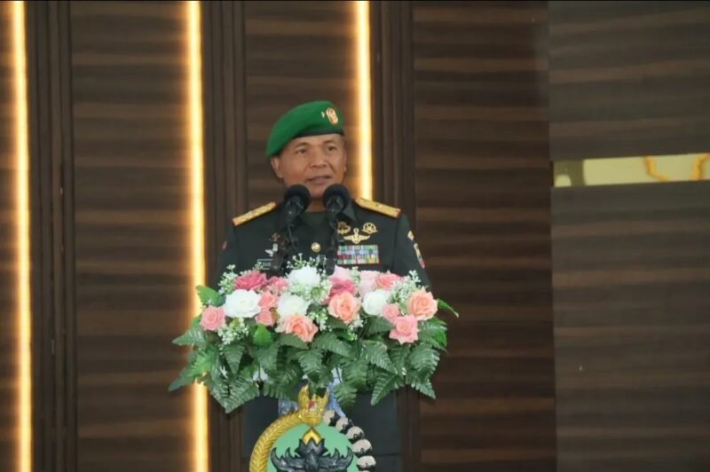 Danrem 031/WB Hadiri Puncak Peringatan HUT Ke-79 Persit Kartika Chandra Kirana