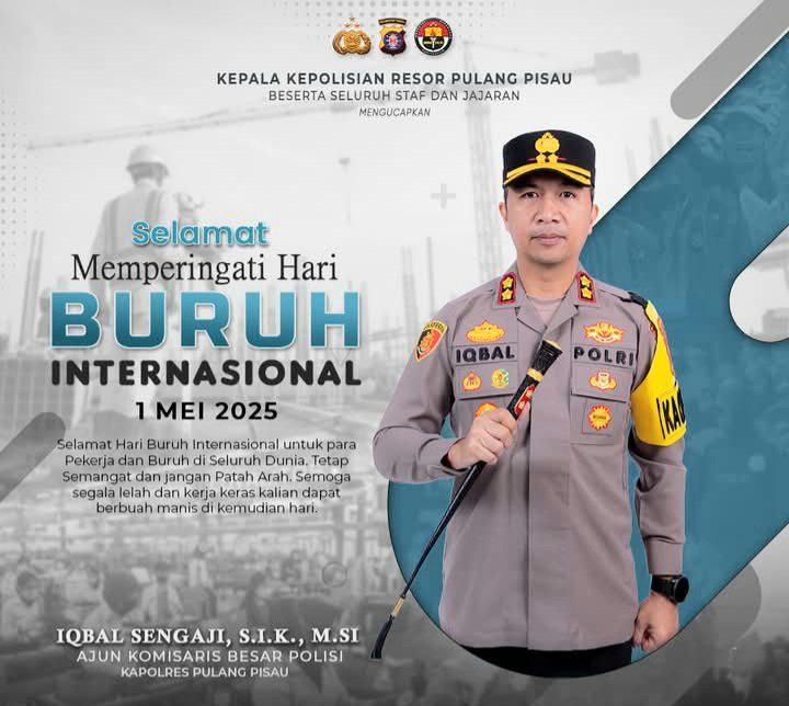 Foto: Kapolres Pulang Pisau