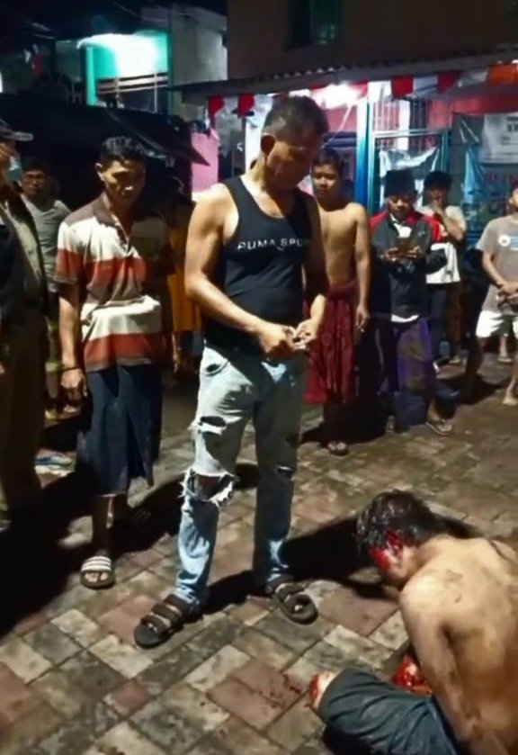 Pelaku Curanmor Amukan Massa, Ngeri-ngeri Sudah Pekerjaanya Terbiasa