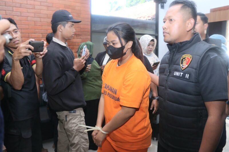 Ungkap Kasus, Penipuan Modus Pinjol 195 Korban Rugi 2,6 Milyar di Amankan Polres Pasuruan