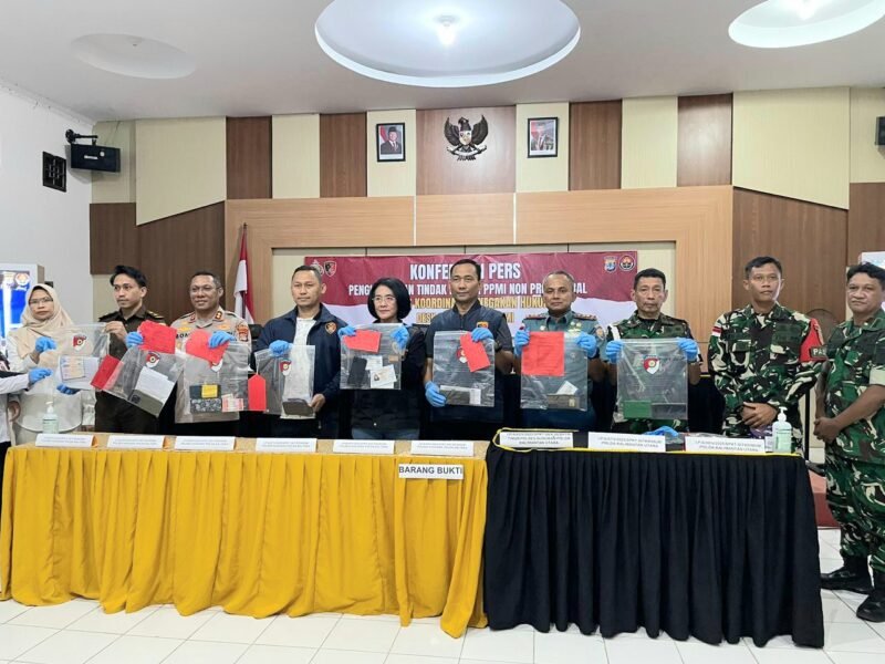 Ungkap 9 Kasus, TPPO Ilegal PMI di Kaltara, 82 Korban Diselamatkan
