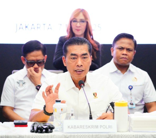 Bongkar Jaringan, Judi Online Rp,530 Miliar Dua Tersangka Dijerat UU TPPU