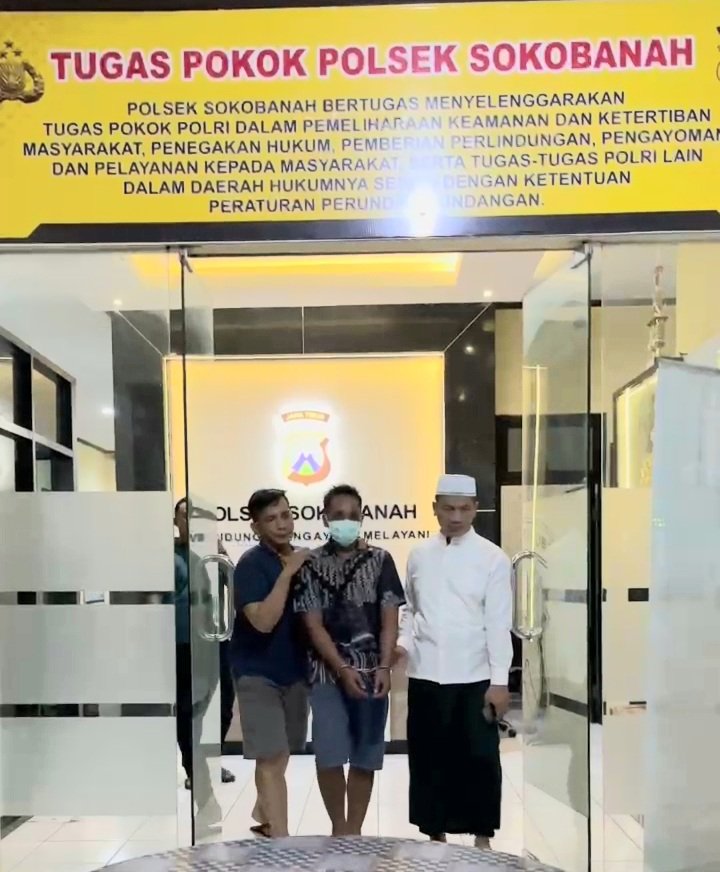 Foto: Pelaku Pengedar Narkoba