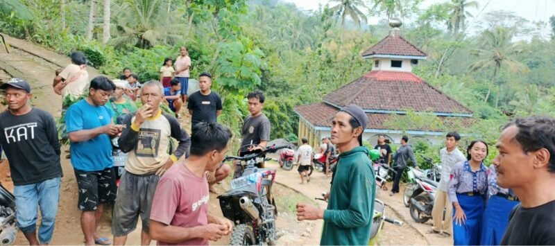 Janji Pemerataan Pembangunan Retorika Belaka: Jalan di Ngrayun Jadi Neraka