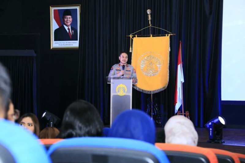 Divhumas Polri Raih, Gold Winner Kategori Keterbukaan Informasi di Makaravox UI PR Awards 2025