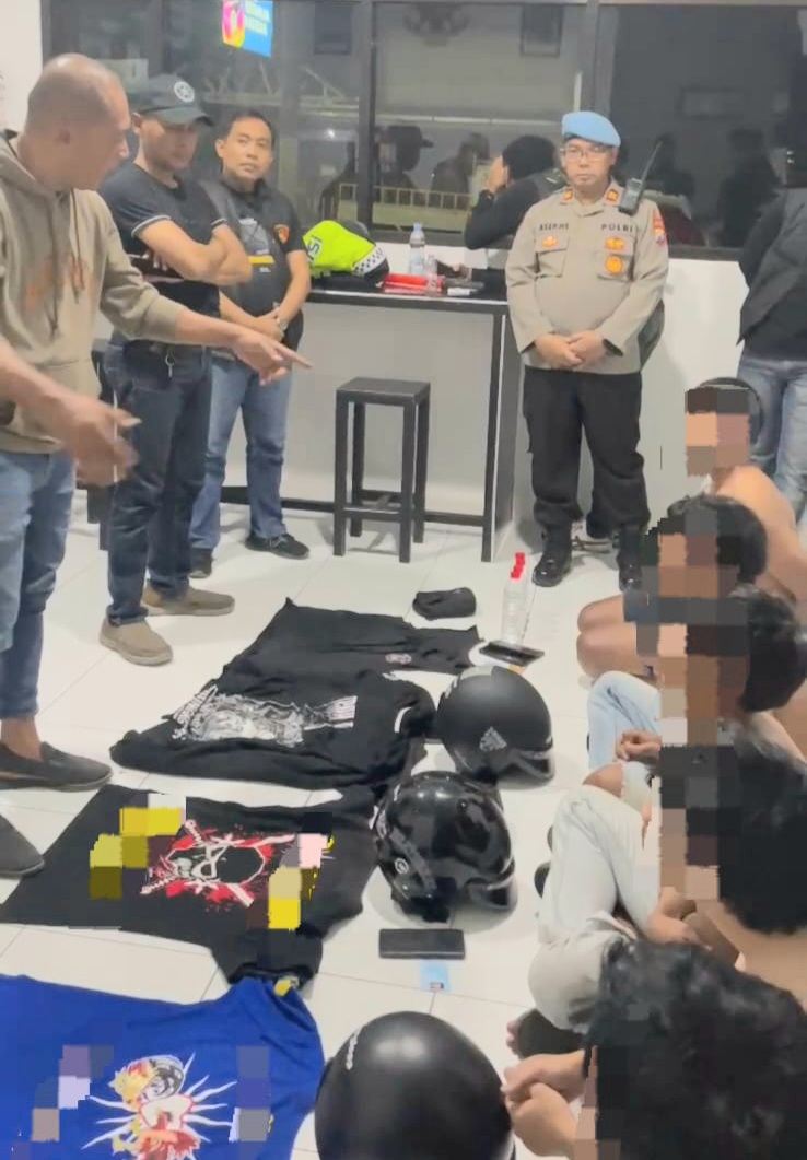Diamankan Polres Blitar karena Ganggu Ketertiban Umum