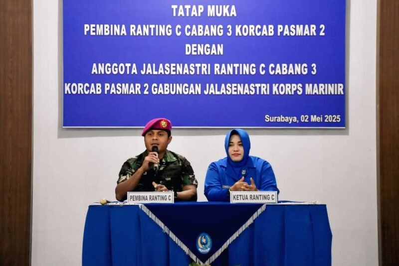 Tatap Muka Pembina dan Pertemuan Rutin Ranting C Cabang 3 Korcab Pasmar 2
