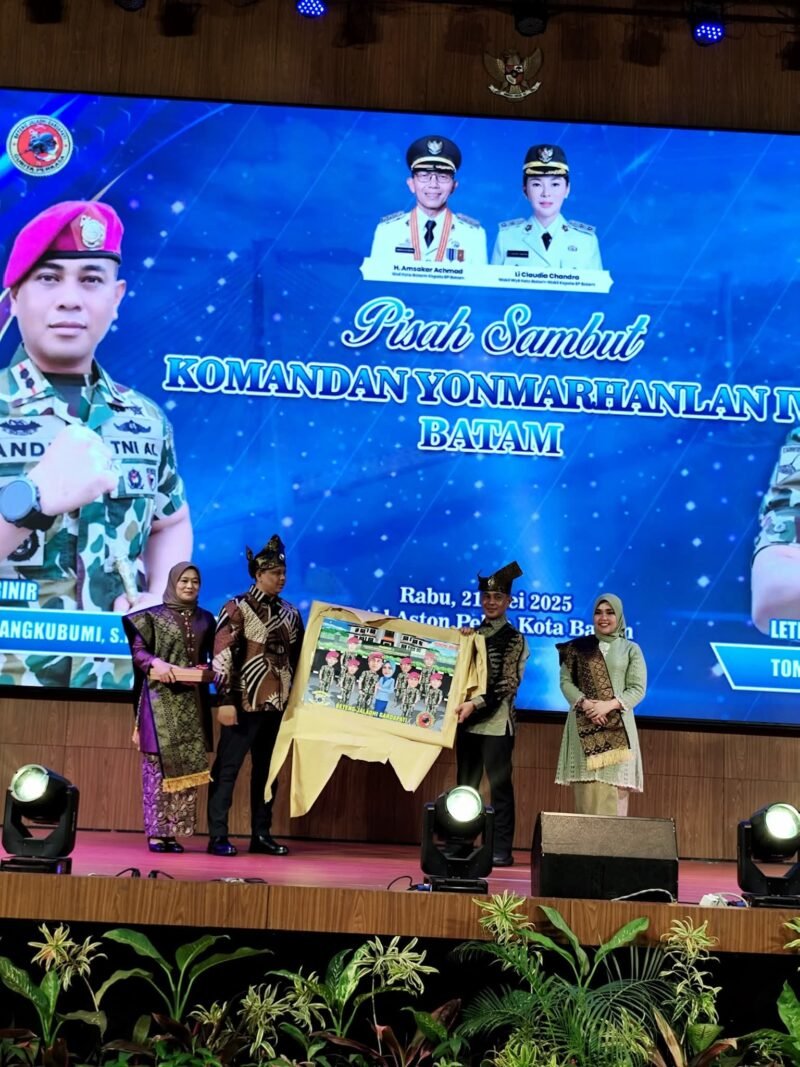 Danyonmarhanlan IV Batam Bersama Forkopimda Kota Batam