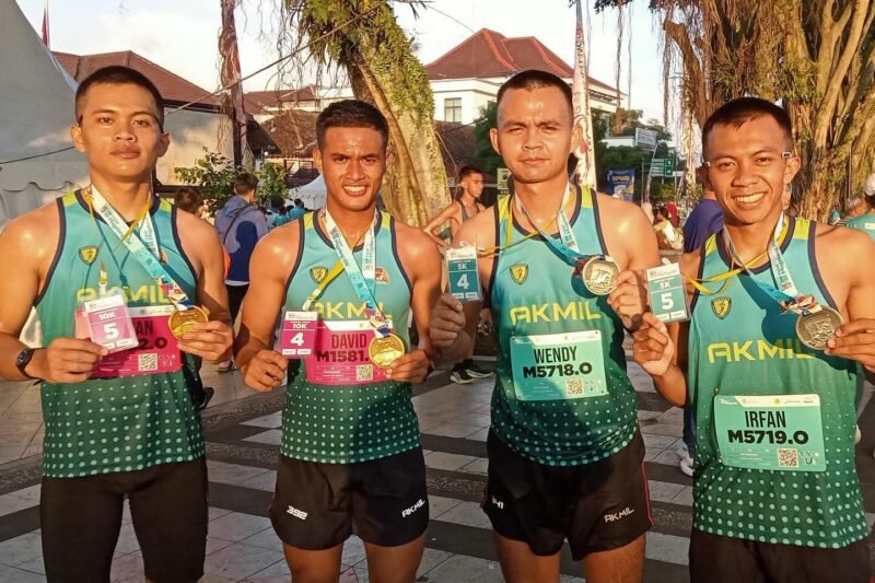 Taruna Akmil Berprestasi, Dalam Ajang Tidar Magelang Run 2025