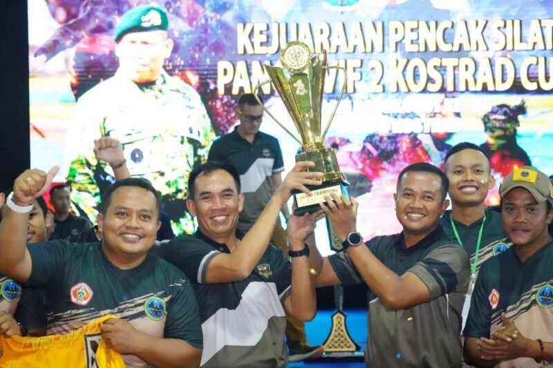 Kejuaraan Pencak Silat, Pangdivif 2 Kostrad Cup 2025: Ajang Kompetisi dan Pembinaan Atlet Muda