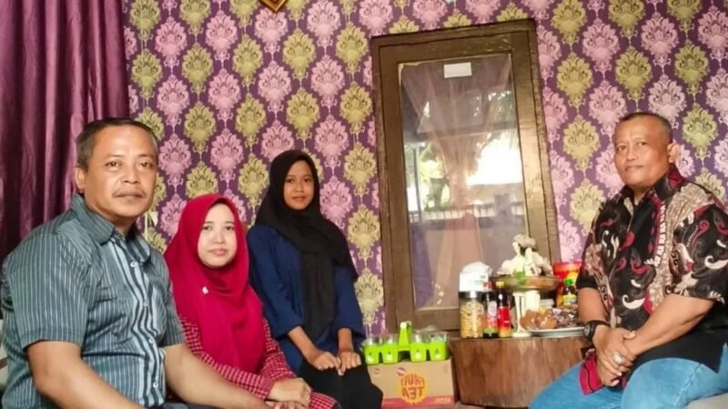 Perwira Yon POM 2 Marinir Laksanakan Anjangsana
