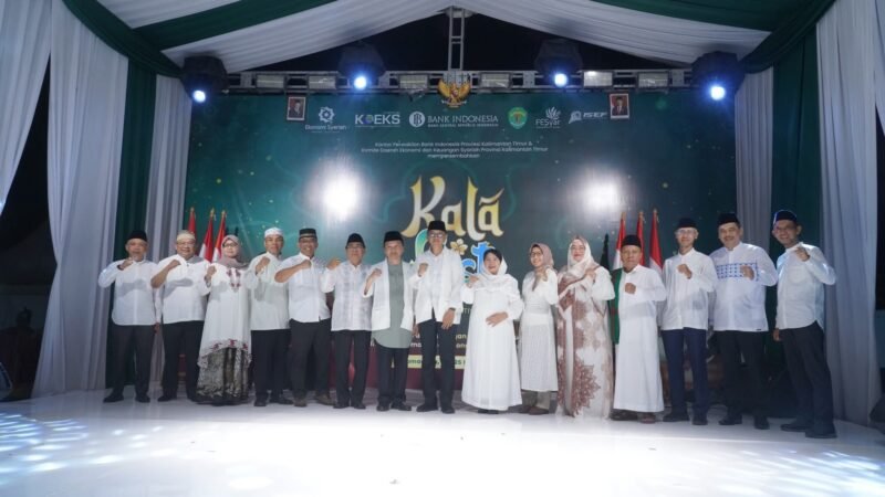 Danrem 091/ASN Mengapresiasi, Kegiatan Closing Ceremony Halal Festival (KalaFest) Tahun 2025