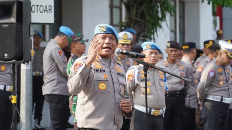 Mayday 2025 : Kapolrestabes Surabaya Pastikan Tidak Ada Anggota Pengamanan yang Menggunakan Senpi