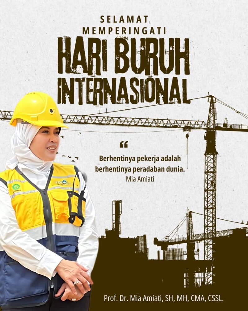 Refleksi Mendalam di Hari Buruh Nasional: Membangun Pilar Keadilan dan Kesejahteraan Pekerja Indonesia dalam Bingkai Hukum