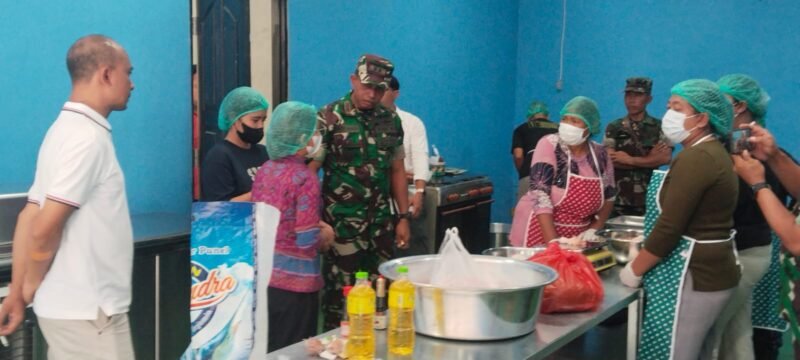 Pertama Kali di Tembuku, Bangli Kini Punya Dapur Makan Bergizi Gratis Siap Beroperasi
