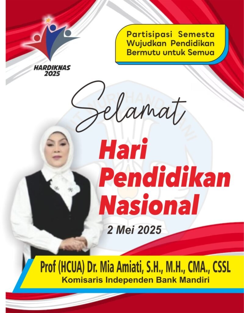 Prof. Mia Amiati: Aktualisasi Semangat Hardiknas Demi Pendidikan Indonesia