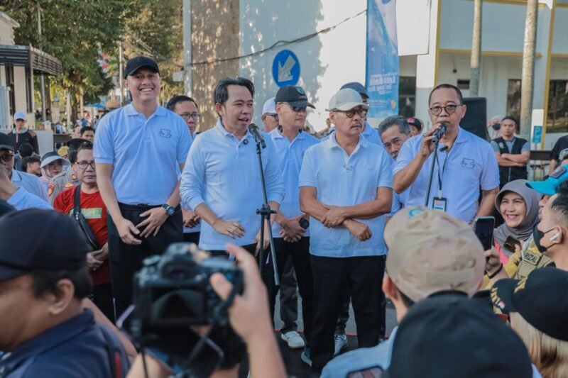 JJS Hari Buruh di Jember Berlangsung Aman Lancar, APINDO Sampaikan Apresiasi Polres Jember dan SPSI