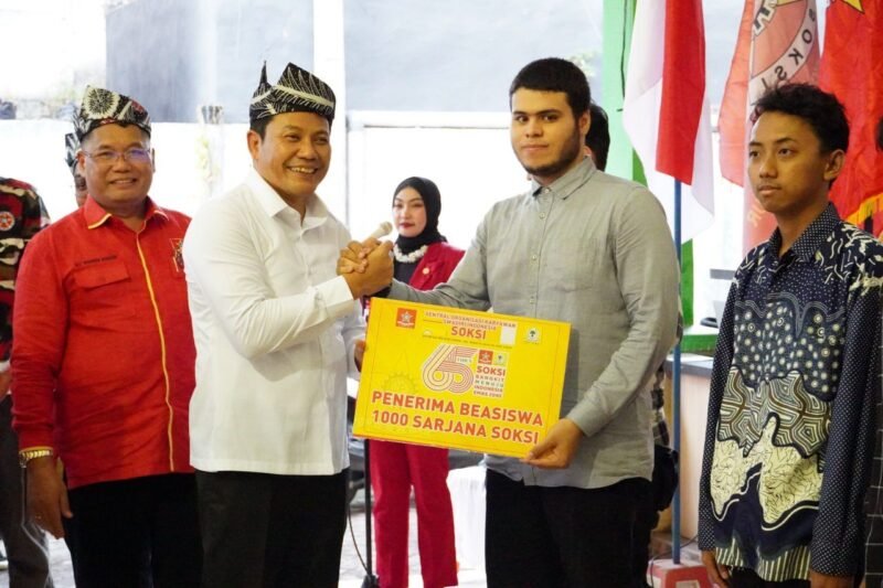 Bupati Subandi Apresiasi Beasiswa SOKSI: Momentum Tepat di Hari Pendidikan Nasional