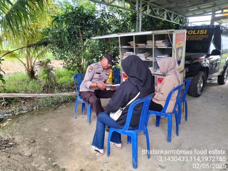 Program Bajaka Presisi Polres Pulang Pisau tidak hanya sasar anak anak
