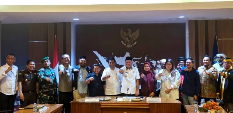Didukung Pemprov Malut, PT STS dan Warga Haltim Teken Kesepakatan Bersejarah