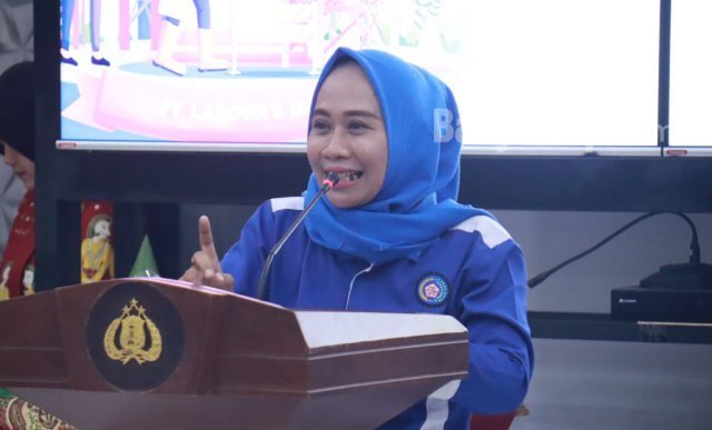 May Day Aman, Ketua PC SPSI Bojonegoro Sampaikan Apresiasi kepada Polres Bojonegoro