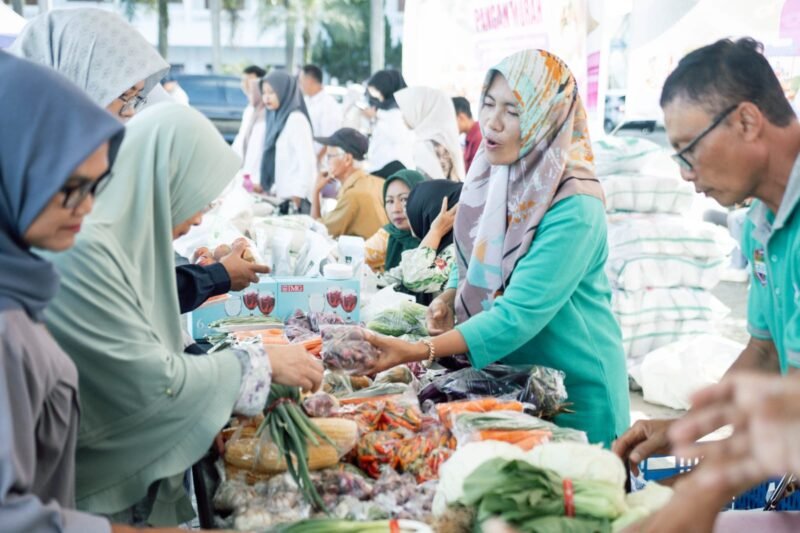 Pemuda Muhammadiyah Ciamis dan Bapanas Gelar Gerakan Pangan Murah
