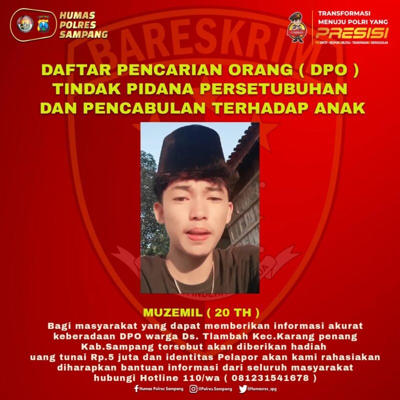 Pencabulan Anak di Bawah Umur, Korban Sebut Dua Pelaku, Polisi Baru Tetapkan Satu DPO