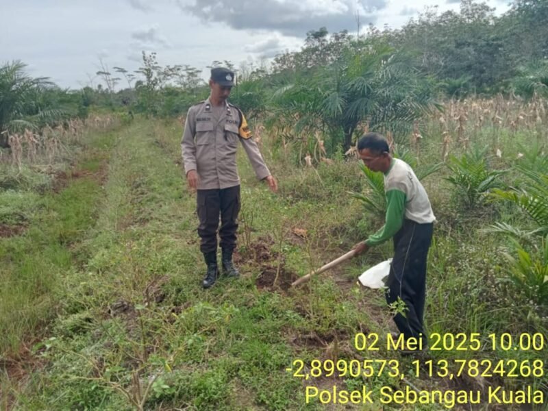 Kegiatan Dukungan Terhadap Program Pemerintah Pusat Tentang Ketahanan Pangan