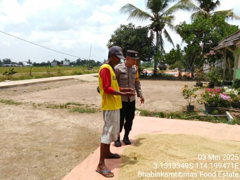 Dekat Dengan Masyarakat, Bhabinkamtibmas Sanggang Bripka Oktobery Aktif Sambangi Warga Binaan