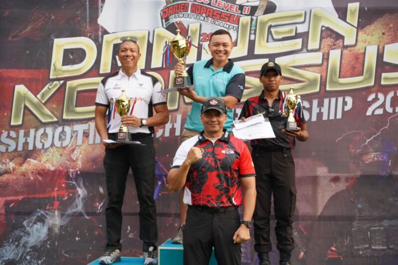 Delapan Dari 17 Taruna Akpol Raih Piala, Kejuaraan Menembak Danjen Kopassus