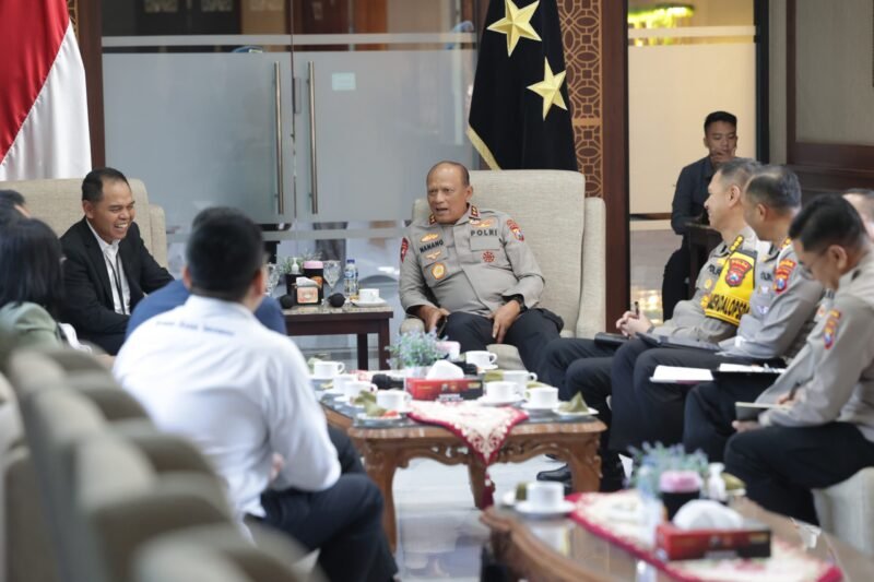 Polda Jatim bersama BRI Regional Jawa Timur Perkuat Sinergi untuk Keamanan Perbankan dan Pelayanan Publik