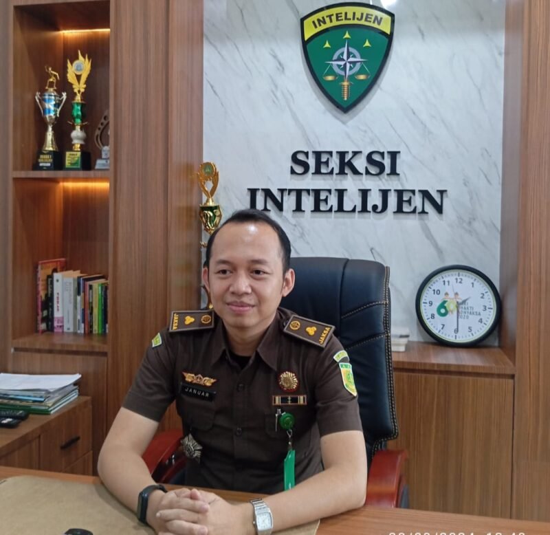 Foto: Kasintel M.Januar Ferdian,SH.,MH. Kejaksaan Negeri Batu