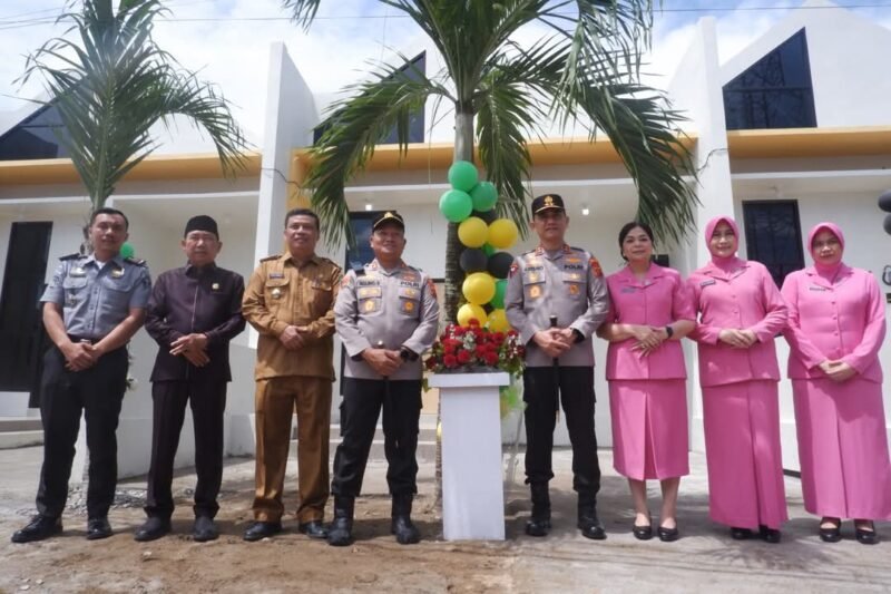 Wabup Katamso menghadiri kunjungan kerja Kapolda Jambi Resmikan Klinik dan Asrama Baru Polres Tanjab Barat